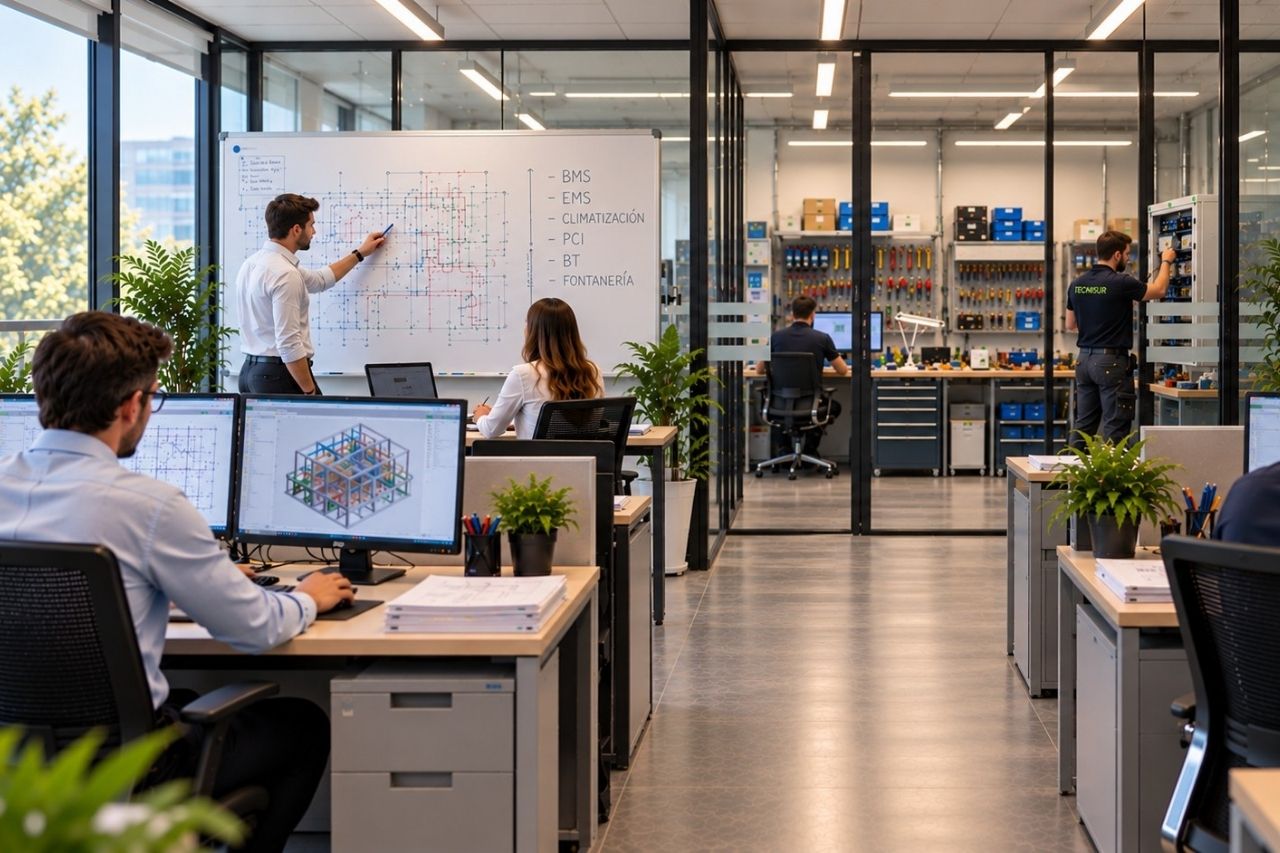SMART BUILDING